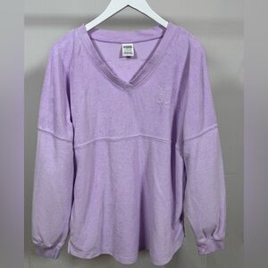 PINK Victoria's Secret Light Purple Sweatshirt